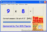 Multiplication Master screenshot